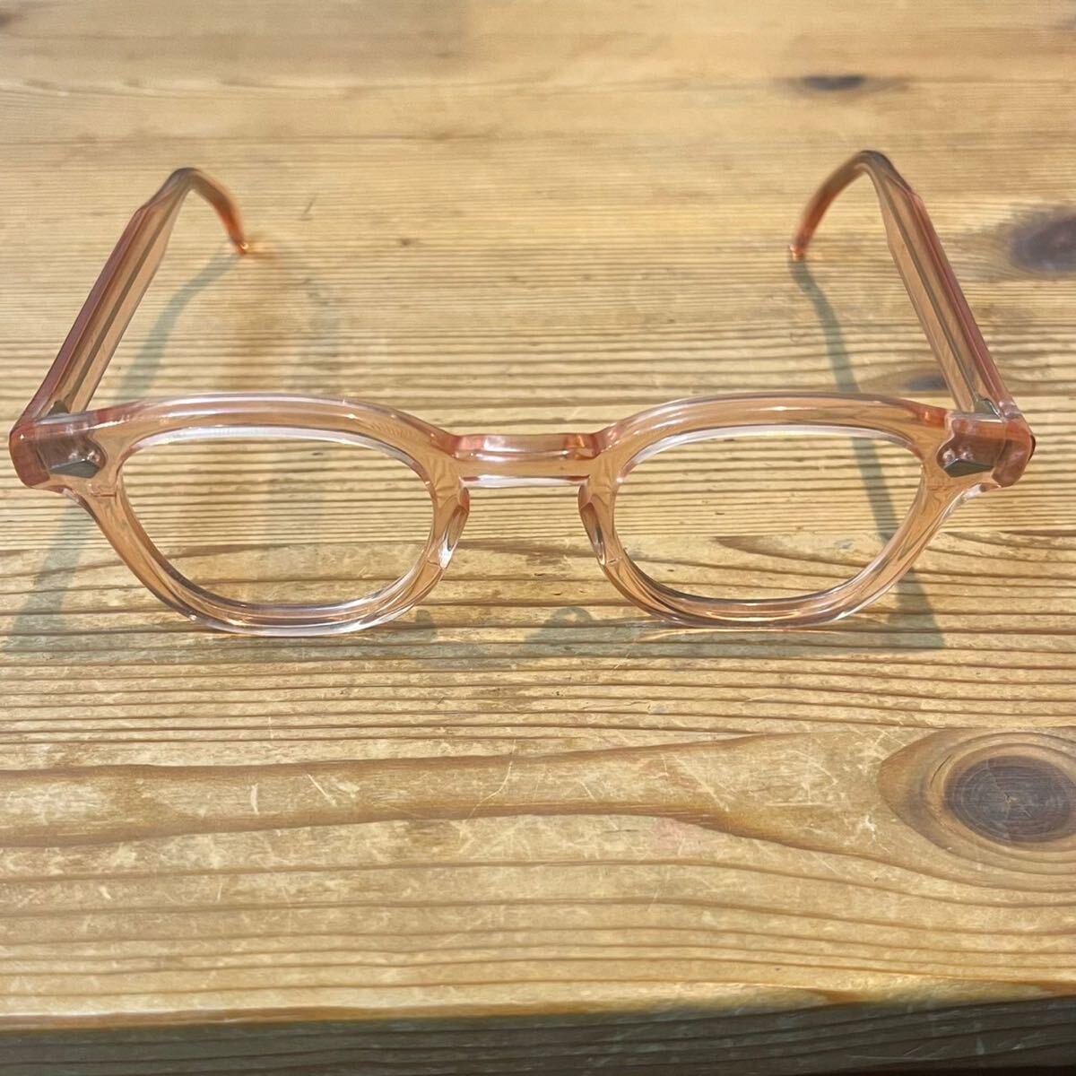 50s デッドストック TART OPTICAL ARNEL FRESH size 44 - 24 ピンク サングラス メガネ タート オプティカル アーネル フレッシュ vintage_画像2