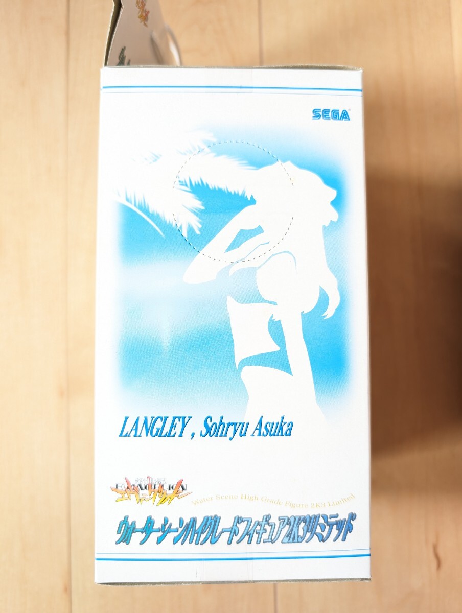 新世紀エヴァンゲリオン リニューアル2003 ウォーターシーンハイグレードフィギュア2K3リミテッド 惣流アスカラングレー 新品_画像5