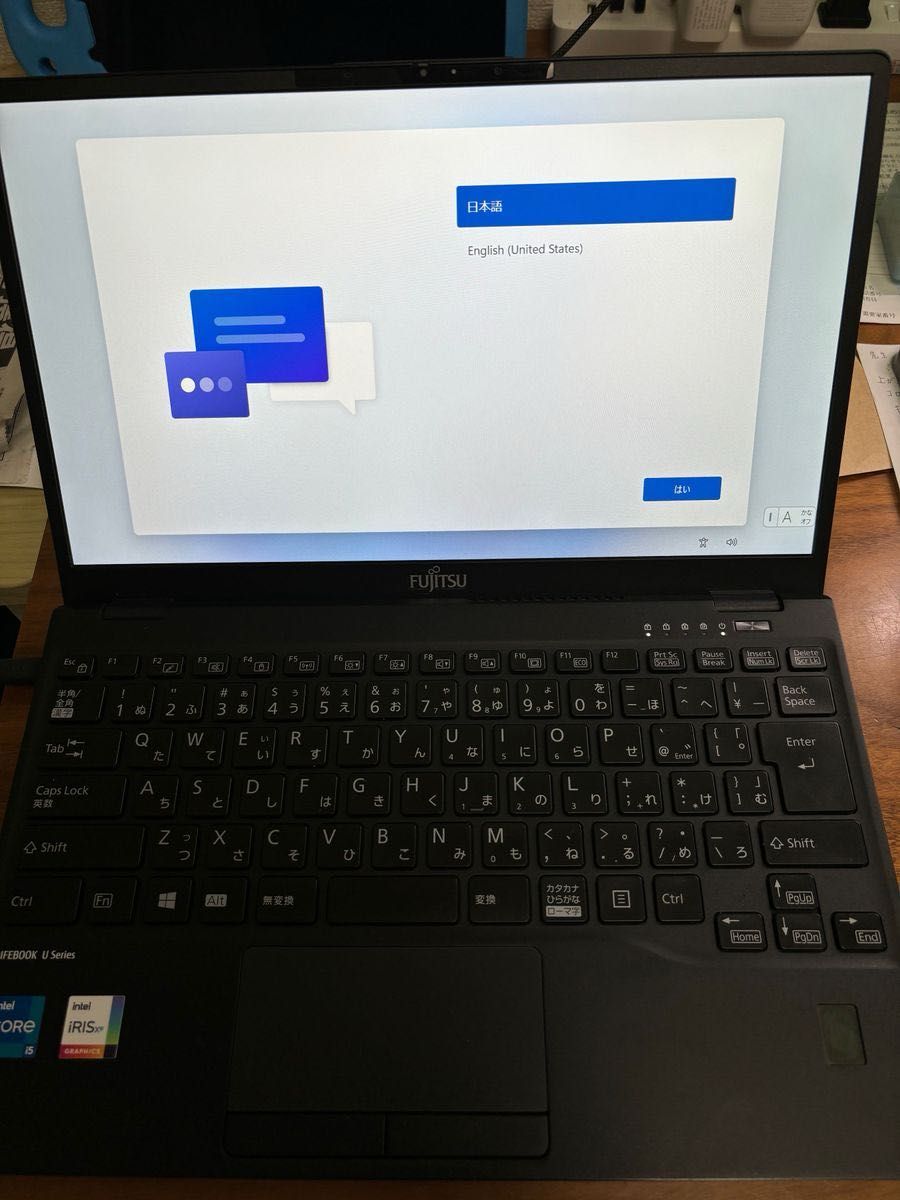 富士通 LIFEBOOK U9311 i5-1145G7 8GB 256GB