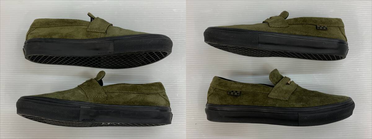 153-KB2103-80s VANS Beutrice Skate Style 53 Loafer туфли без застежки 26.5cm 500714 коробка нет корпус только 