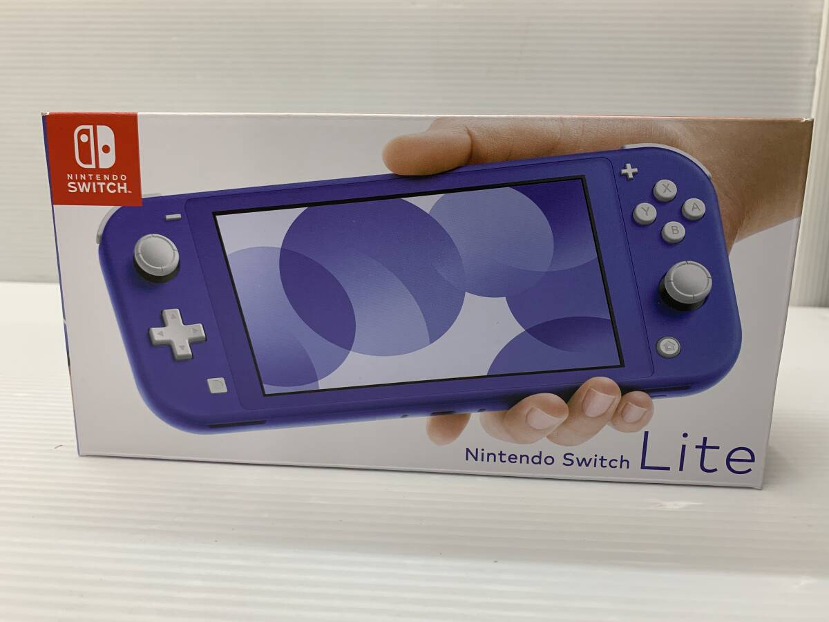 56-KG1697-60r 任天堂 Nintendo Switch Lite ブルー HDH-S-BBZAA 未使用品