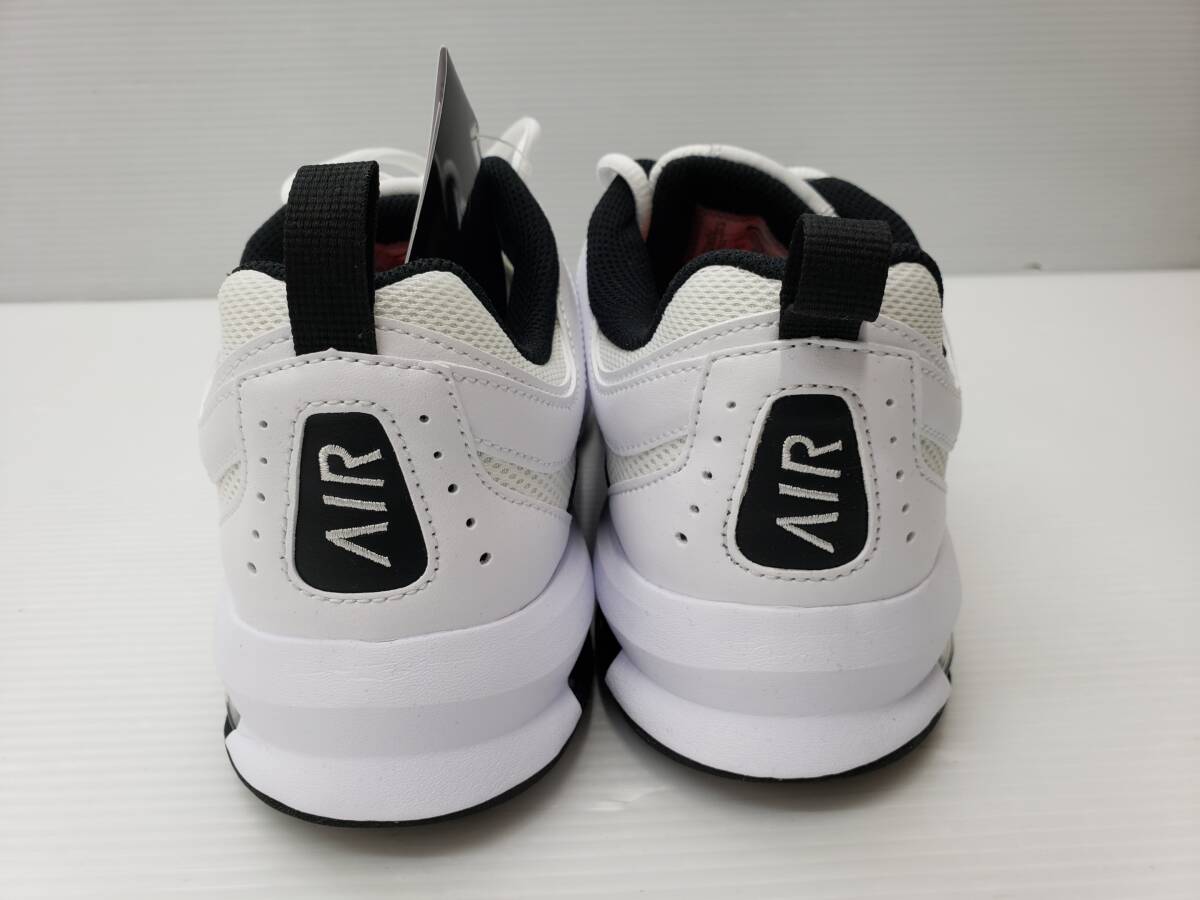 153-KB2121-100r Nike Air Max AP White Black ナイキ エア マックス AP 28cm CU4826-100 箱無し本体のみ タグ付き未使用品_画像7