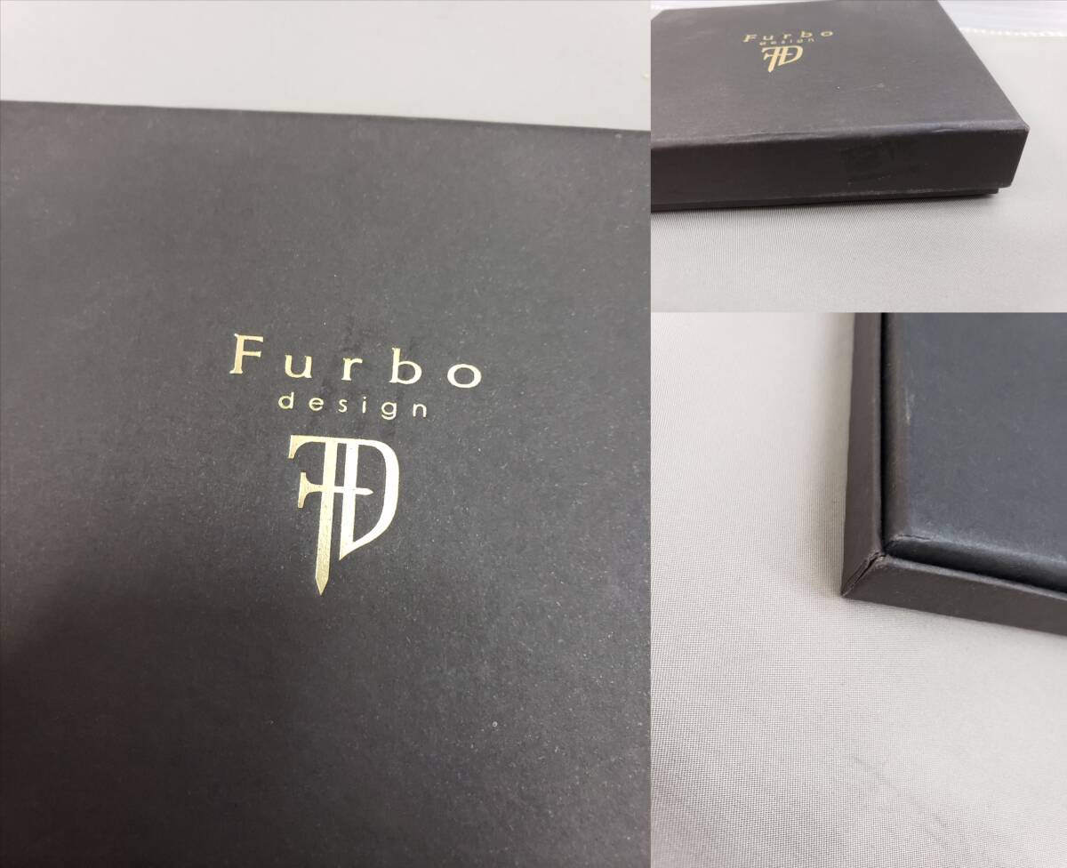 169-y13650-60s Furbo design フルボデザイン ネームホルダー カードケース 定期入れ ブラック レッド_画像2