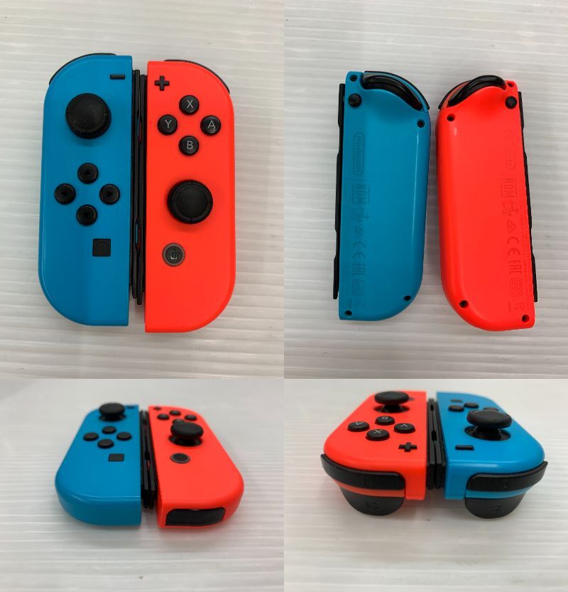 56-y14135-100r ニンテンドースイッチ バッテリー初期モデル Joy-Con(L) ネオンブルー/(R) ネオンレッド HAD-S-KABAH_画像7