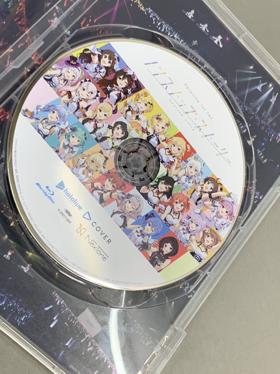 19-y13705-Ps ホロライブ 1st fes. ノンストップ・ストーリー Blu-ray 再生確認済の画像4