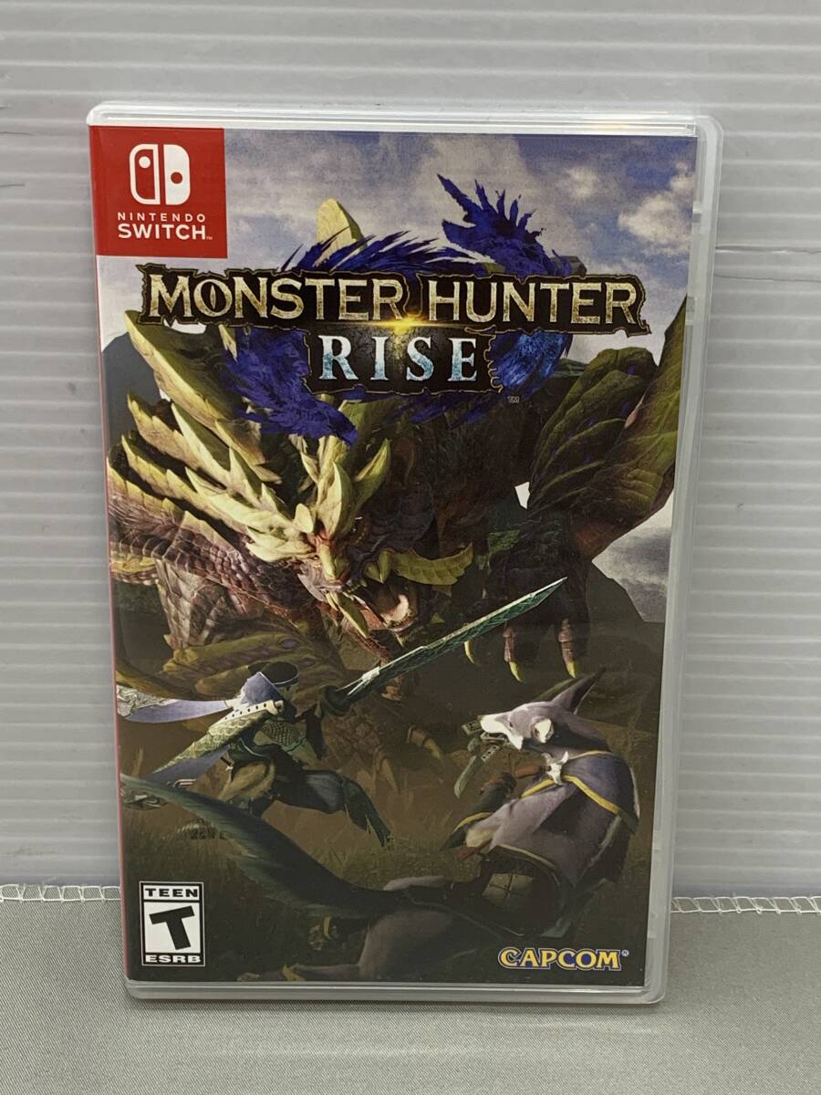 47-y14070-Ps モンスターハンターライズ 北米版 MONSTER HUNTER RISE 動作確認済_画像1