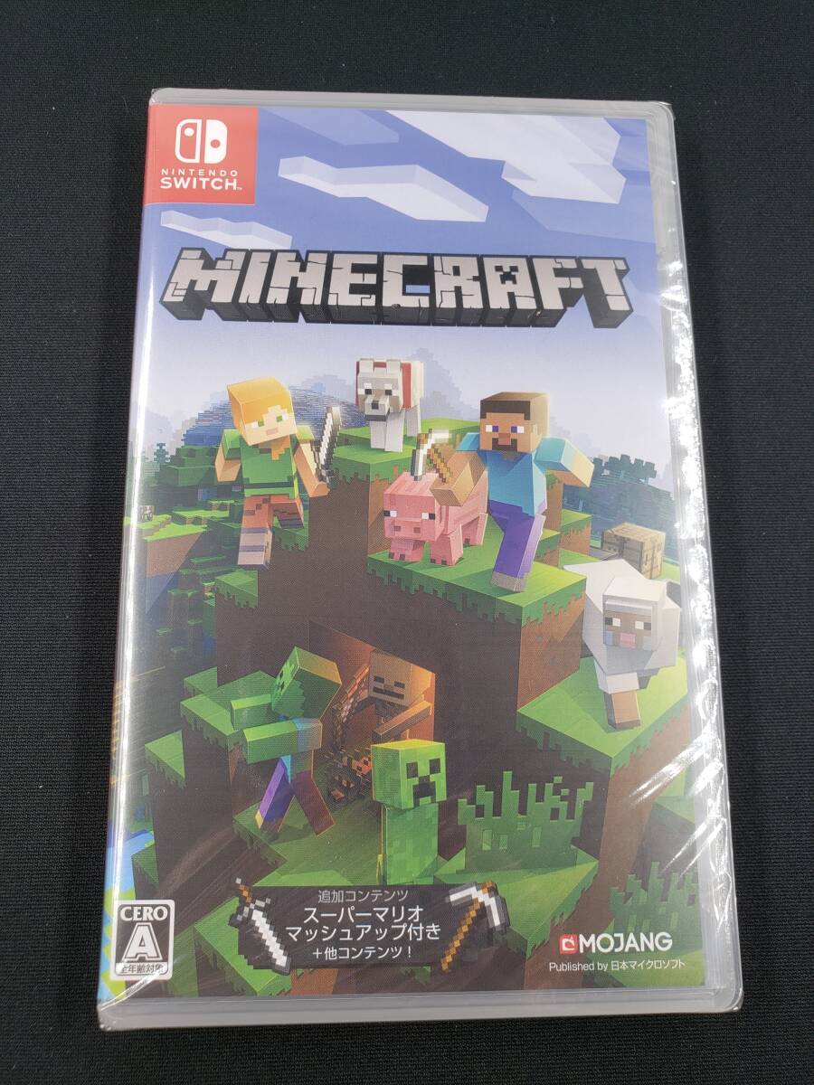 47-y14111-P: ニンテンドースイッチ Minecraft マインクラフト 未開封品_画像1