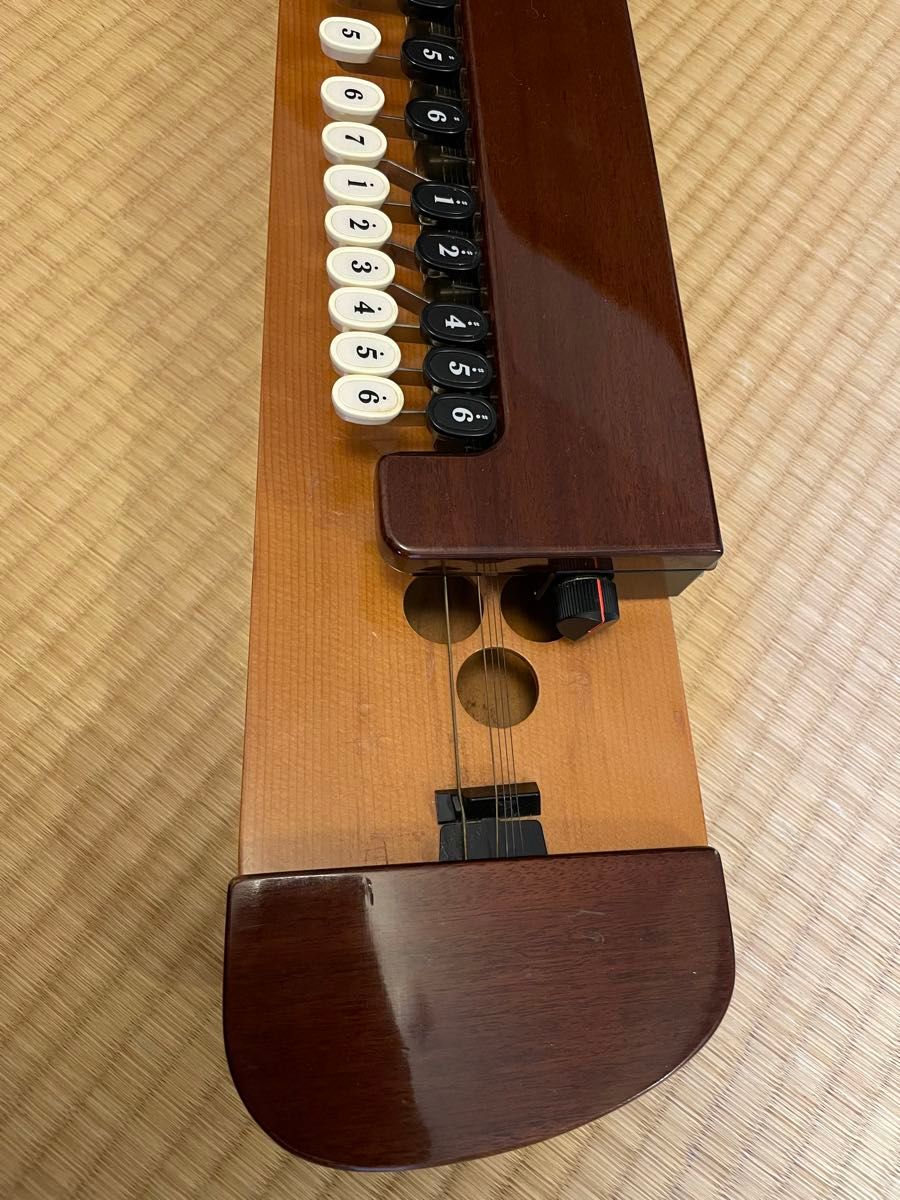 YAMAHA ヤマハ TH-10E 大正琴 和楽器 純正ケース付属　電気大正琴