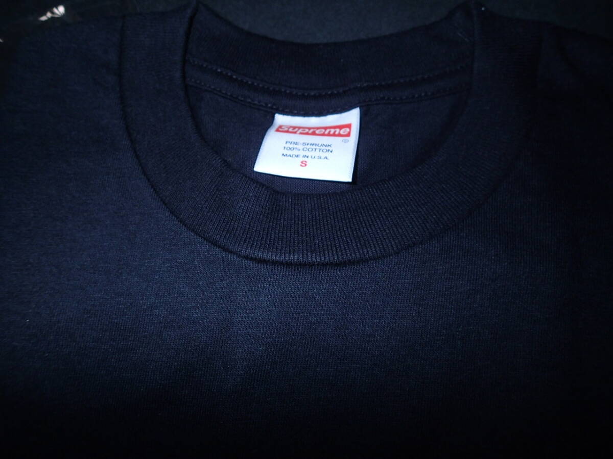 新品未使用 希少 S サイズ Supreme AKIRA Tシャツ PARKA ブラック アキラ Box Logo シュプリーム パーカー の画像2