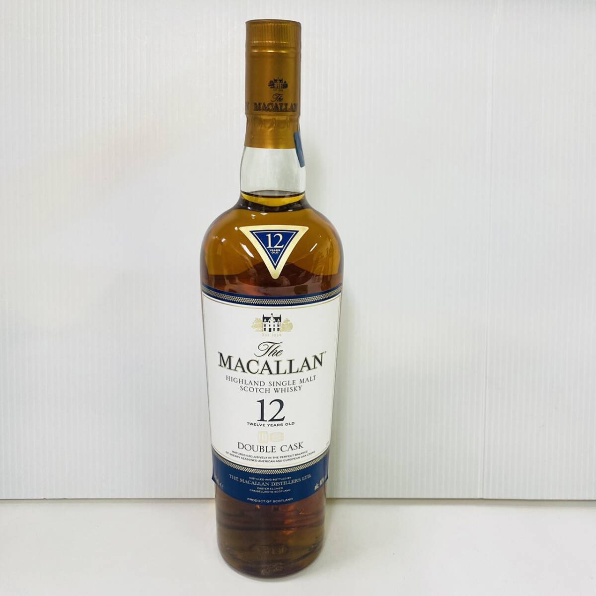 15894/【未開栓】MACALLAN 12年 SCOTCH WHISKY マッカランDOUBLE CASK 700ml 40% 洋酒の画像2