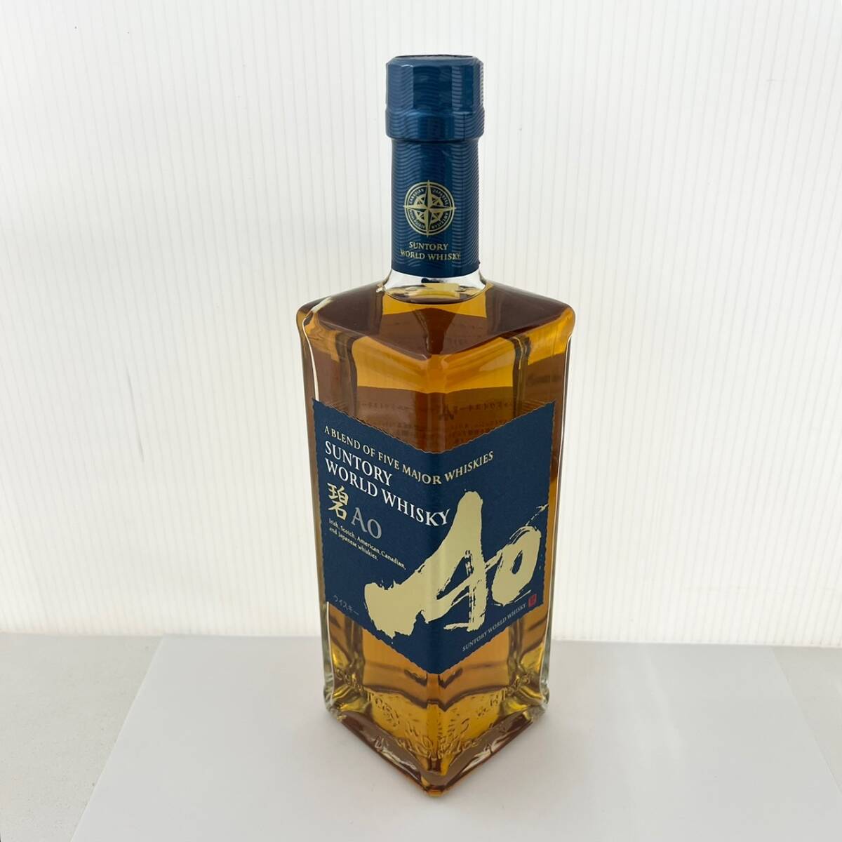 15971/【未開栓】SUNTORY WORLD WHISKY 碧 AO サントリー ワールド ウイスキー 700ml 43% 洋酒 箱付の画像3