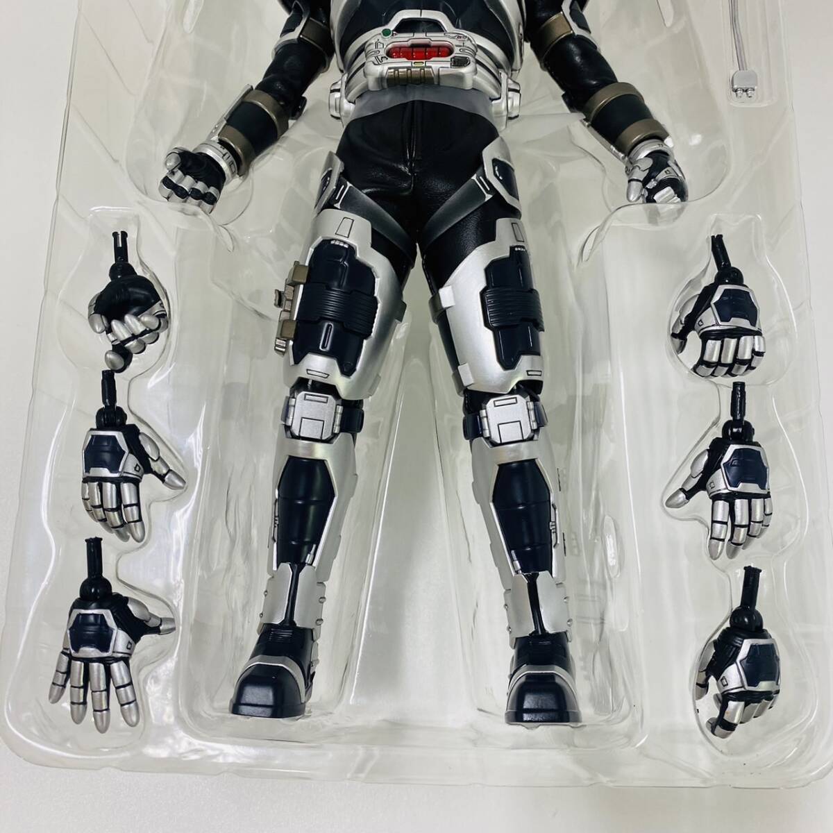 16217/ Kamen Rider G4 Agito Deluxe модель 2014 вне с коробкой спецэффекты фигурка Kamen Rider meti com игрушка 