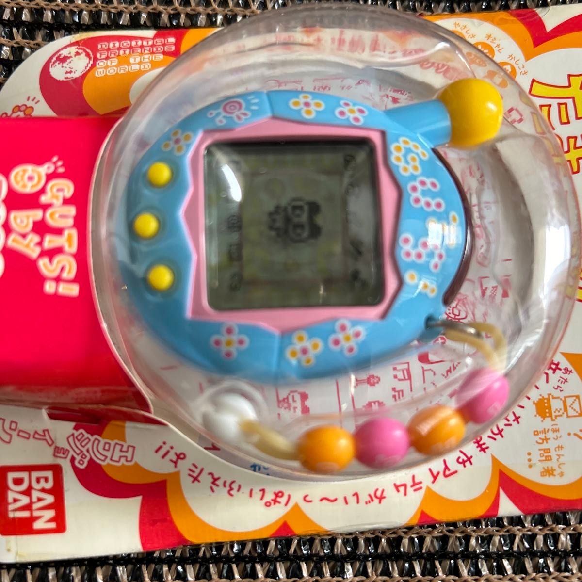 たまごっちプラス 超じんせーエンジョイ  BANDAI tamagotchi 新品未使用　ガッツぶるー