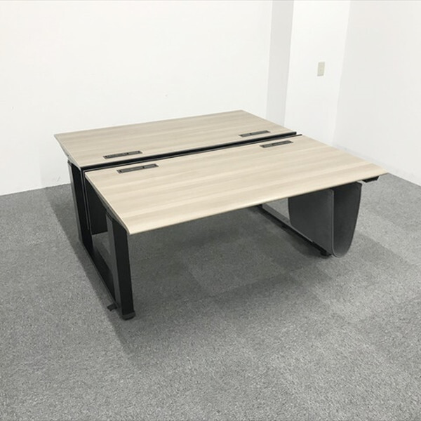オカムラ オフィスデスク 対面 天板電動昇降式 平デスク オカムラ オフィスデスク 対面 天板電動昇降式 平デスク