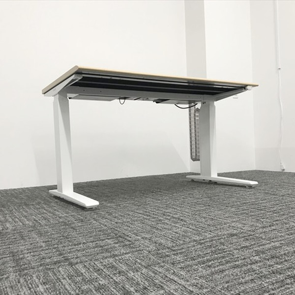 オカムラ オフィスデスク 天板電動昇降式 平デスク スイフト オカムラ オフィスデスク 天板電動昇降式 平デスク スイフト