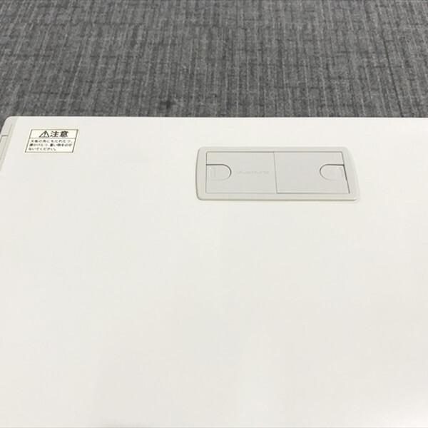 オカムラ オフィスデスク 平デスク SD-V グレー 中古 □ DH-865423B_画像7