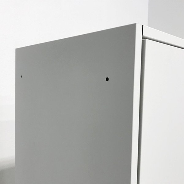  steel locker 1 person for white [ key making un- possible ] used LK-865540B
