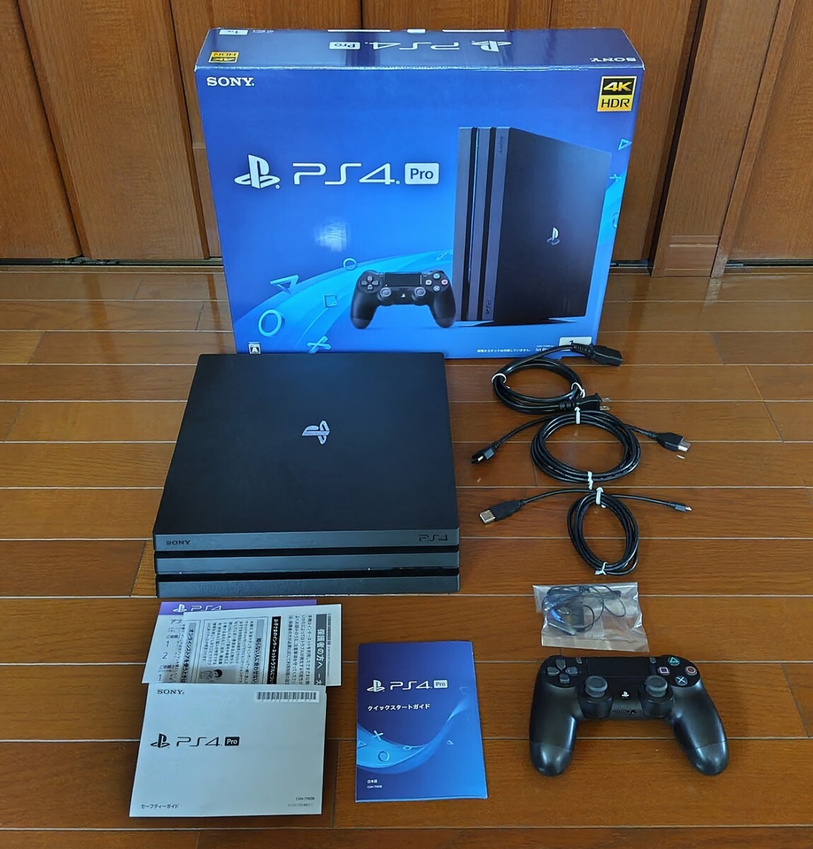 PlayStation4 Pro [CUH-7100B B01] 1TB （動作確認済・送料無料）SONY PS4Pro 