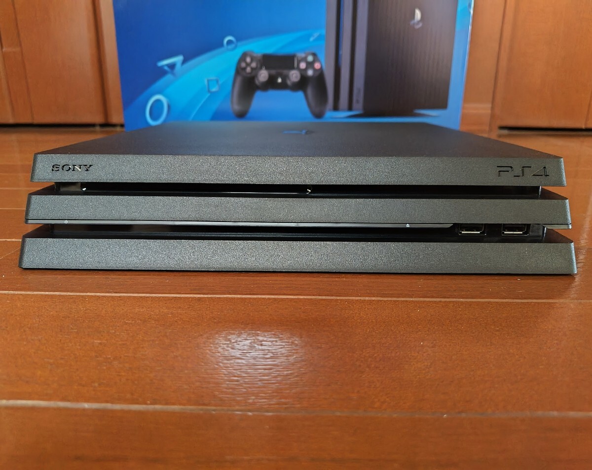 PlayStation4 Pro [CUH-7100B B01] 1TB （動作確認済・送料無料）SONY PS4Pro 