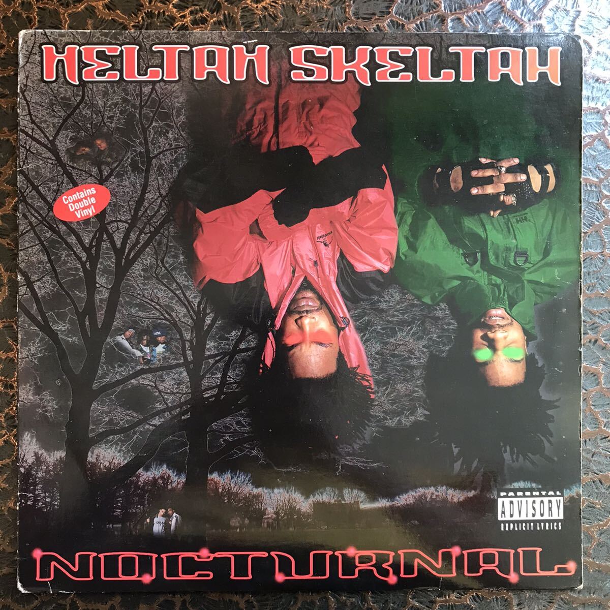【96年 US Orig 2LP】HELTAH SKELTAH - NOCTURNAL／PRIORITY P150532 LP_画像1
