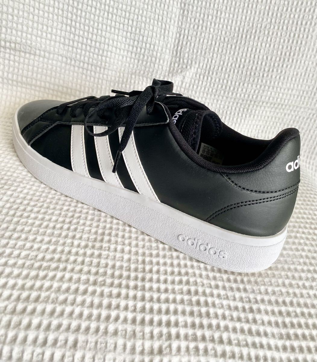 adidas　アディダス　◆　ローカット　スニーカー　◆　30cm　ブラック　A:GW9251_画像9