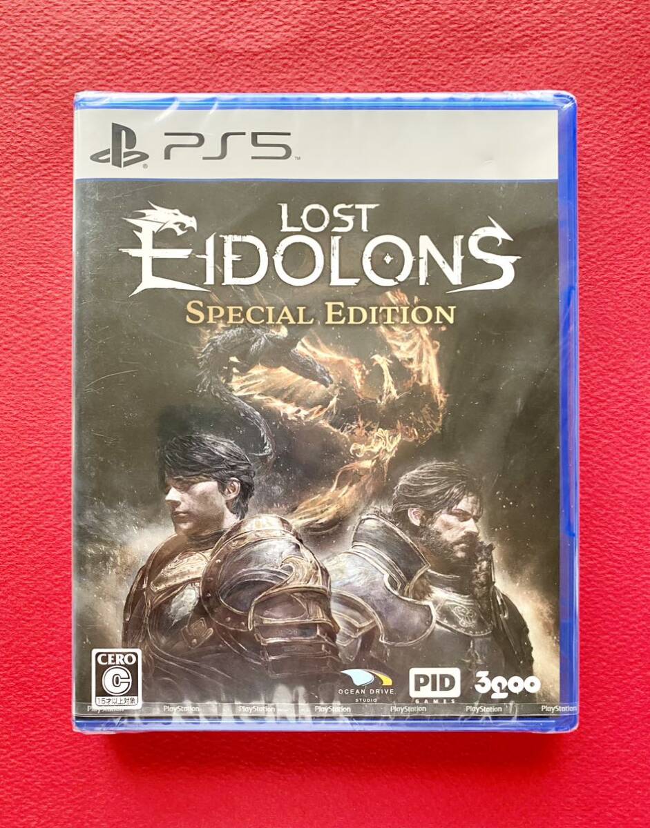 新品未開封♪ PlayStation5 ソフト ◆ PS5 LOST EIDOLONS SPECIAL EDITION ◆ ロスト アイドロン スペシャルエディション _画像1