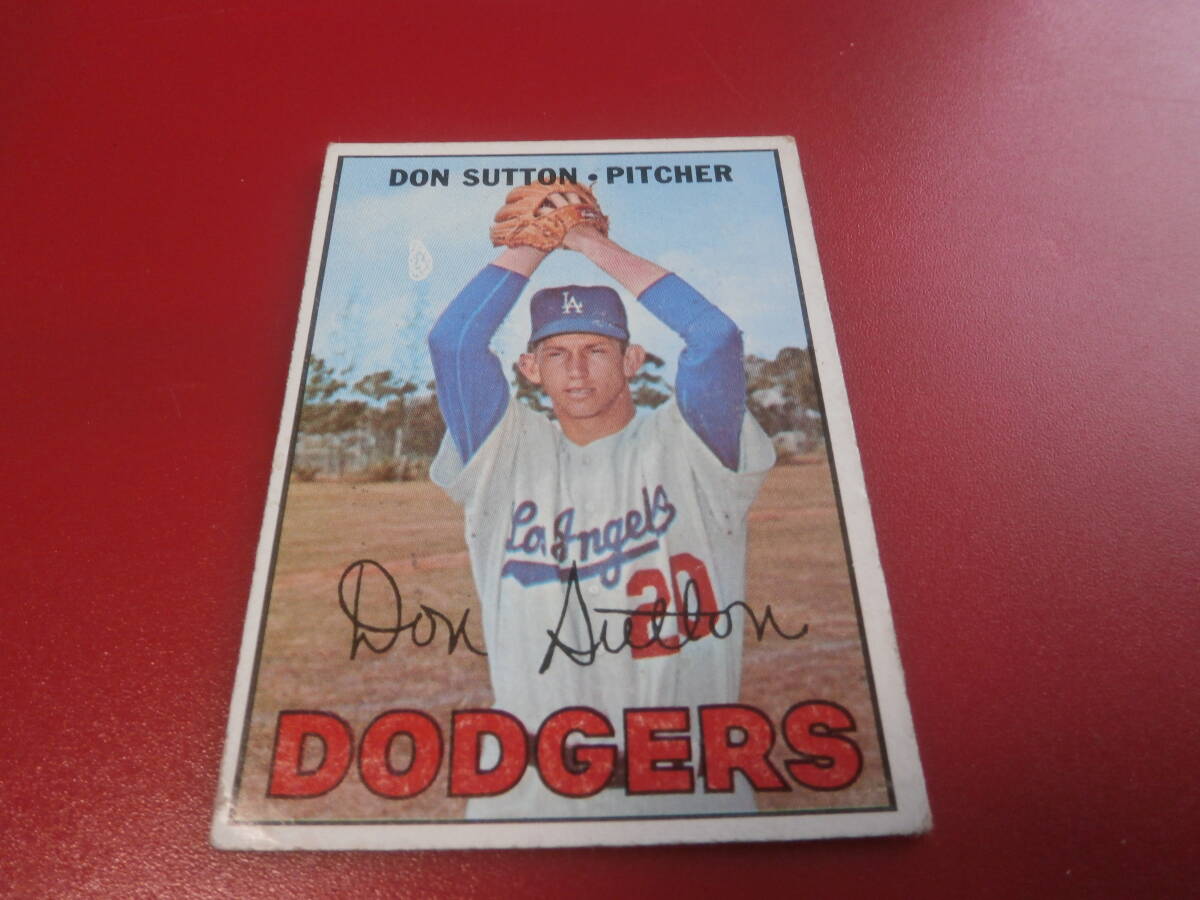 １９６７　＃４４５　DON　SUTTON　２ND_画像1