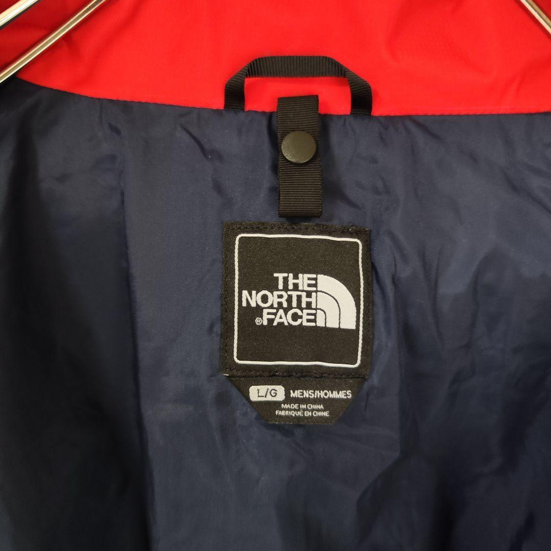 ノースフェイス THE NORTH FACE マウンテンパーカー ナイロンジャケット XL 大きいサイズ HYVENT レッド 赤 アウトドアの画像8