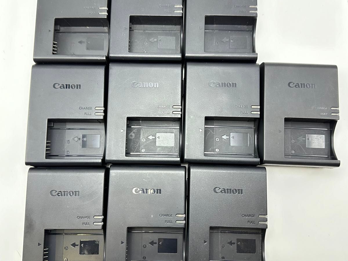 Canon キャノン バッテリーチャージャー　LC-E17 10台