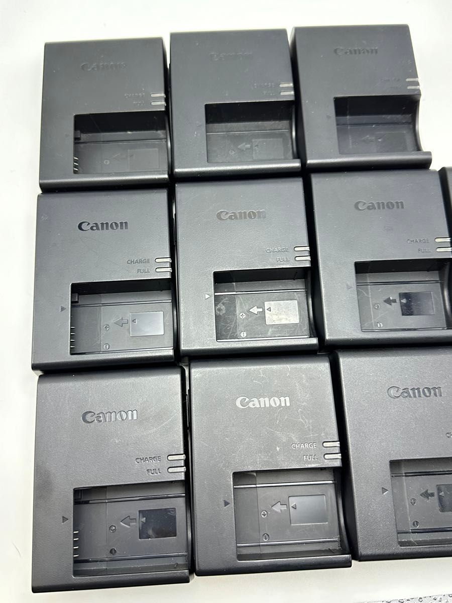 Canon キャノン バッテリーチャージャー　LC-E17 10台