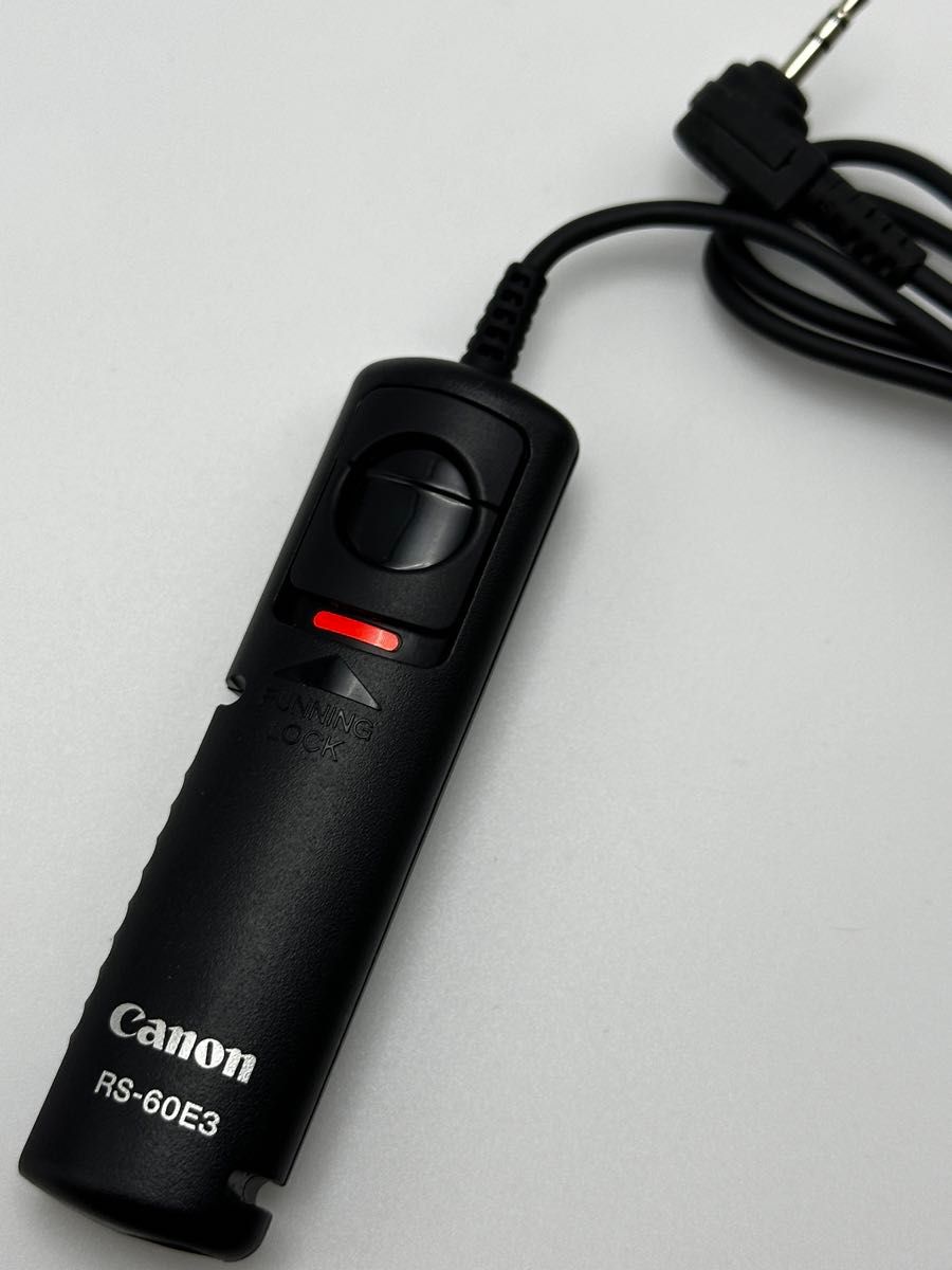 Canon リモートスイッチ　RS-60E3