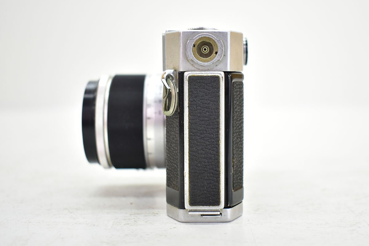 Canon L-2 50mm F=1.8 レンジファインダー フィルムカメラ ケース付 [キャノン][L2型][L2][レンズ]20Mの画像4