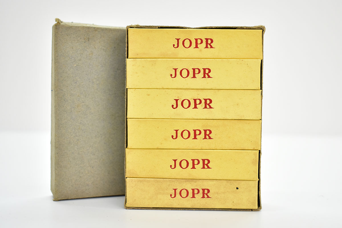 JOPR ラジオ・フクヰ ノベルティ スティックタイプ オイルライター 12個まとめて [非売品][福井放送][FBC][フクイ][ビンテージ][当時物]Mの画像10