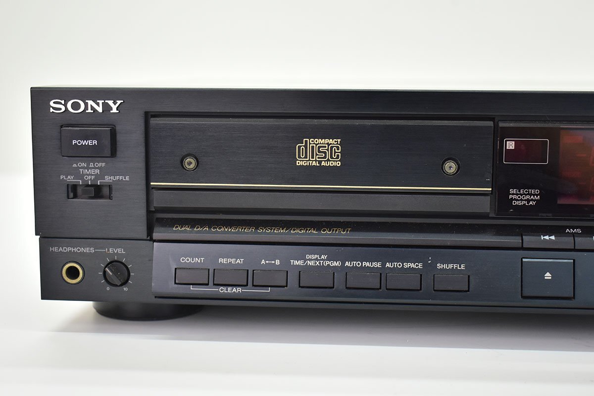 SONY CDP-333ESD CD player [ Sony ][CD deck ][CD PLAYER]14M