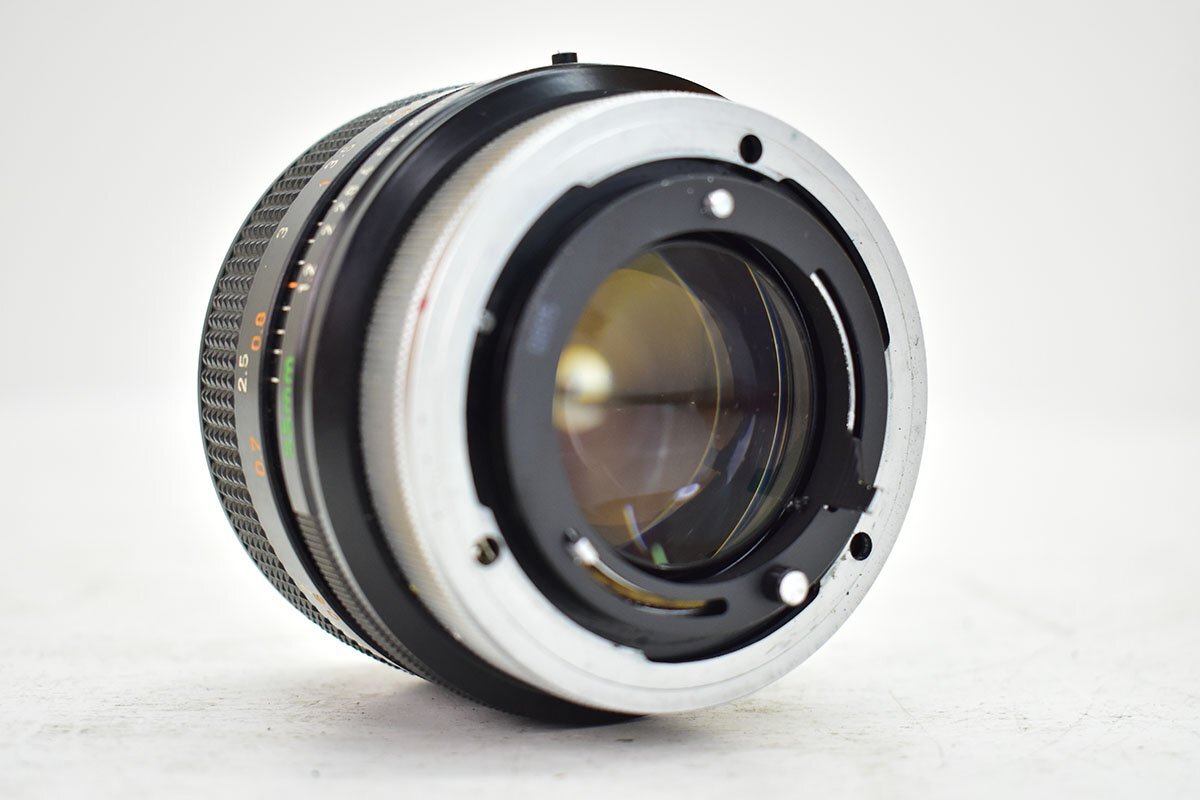 Canon AE-1 + CANON LENS FD 5mm 1:1.2 一眼レフ フィルムカメラ [レンズ][キャノン]10M_画像10