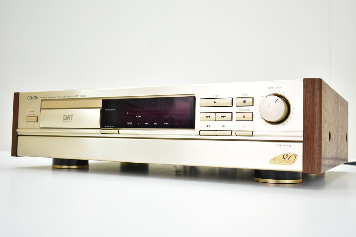 DENON DTR-2000G DATデッキ[デノン][DAT DECK][DIGITAL AUDIO TAPE DECK][プレーヤー]15M_画像1