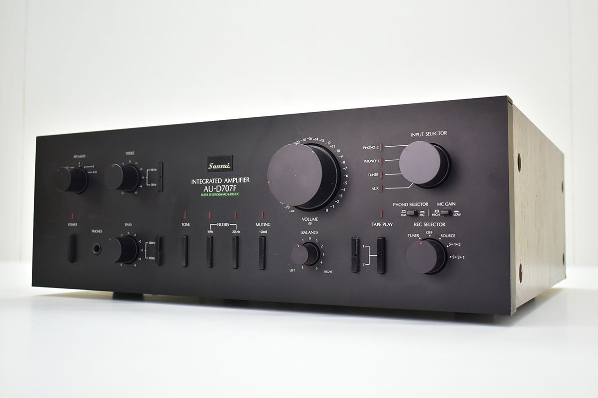 Sansui AU-D707F pre-main amplifier [ Sansui ][INTEGRATED AMPLIFIER]8M