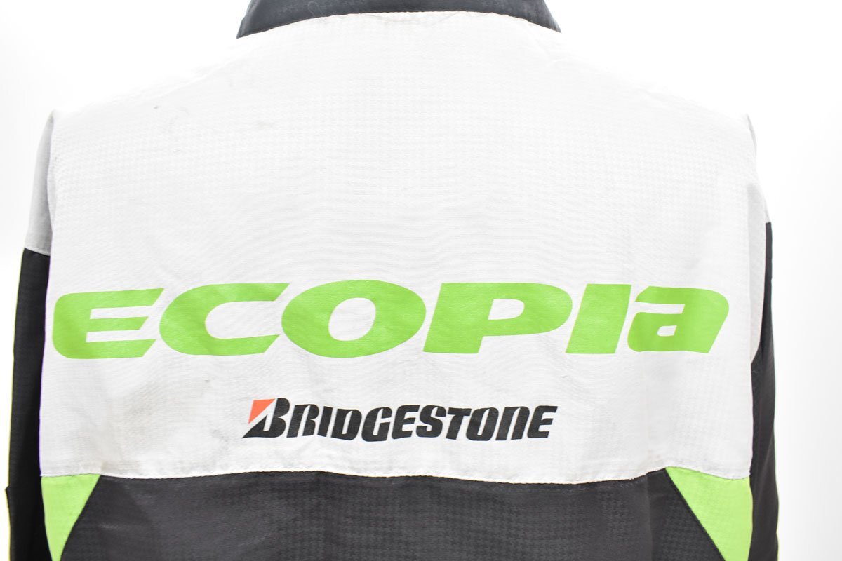 ブリヂストン ECOPIA スタッフ ブルゾン LLサイズ[BRIDGESTONE][エコピア][タイヤ][ジャンパー][ジャケット][作業着][作業服][非売品]_画像6