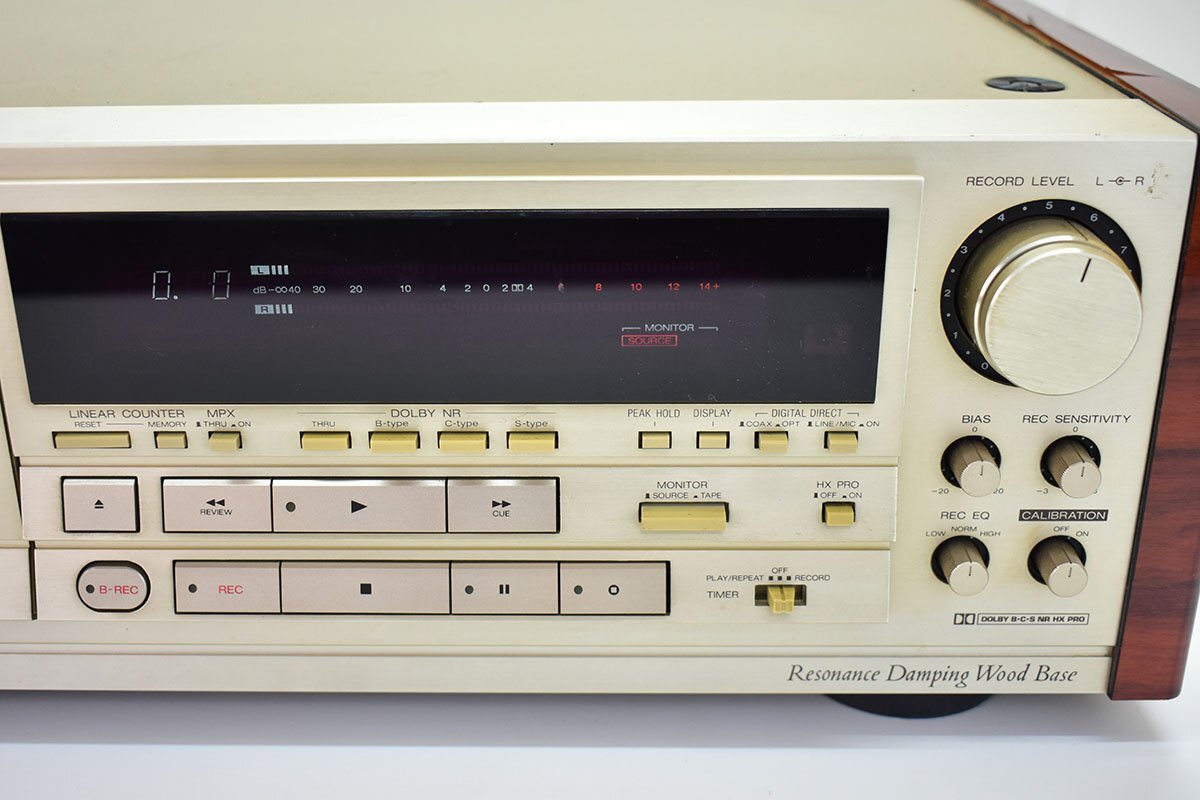 AIWA XK-S9000 カセットデッキ[アイワ][CASSETTE DECK]18M_画像7