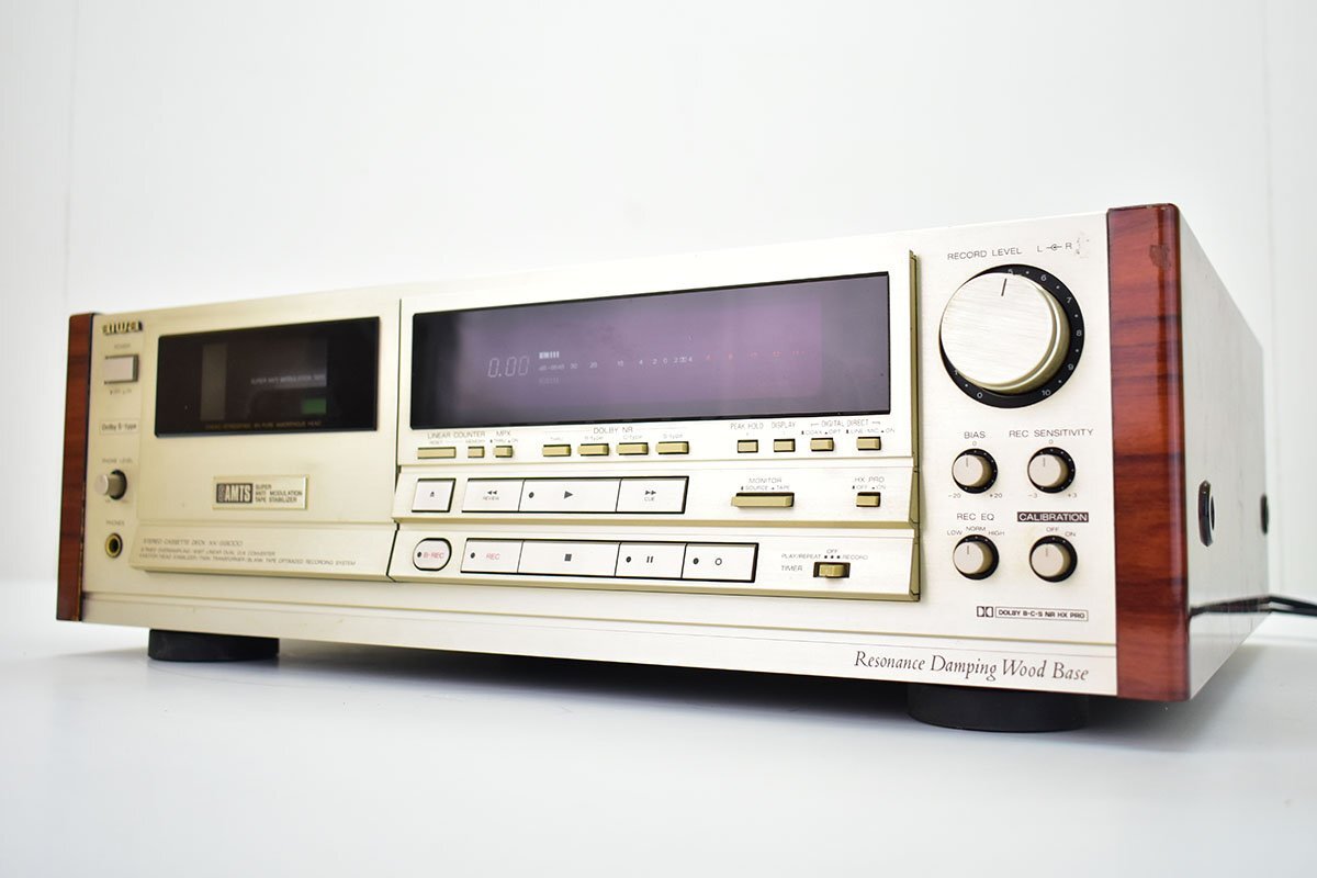 Yahoo!オークション - AIWA XK-S9000 カセットデッキ[アイワ Yahoo!オークション - AIWA XK-S9000 カセットデッキ[アイワ