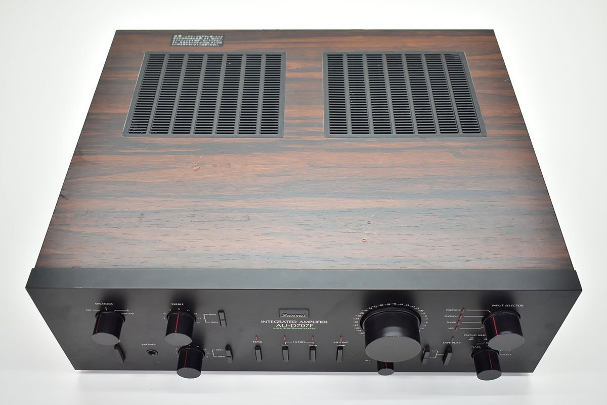 Sansui AU-D707F pre-main amplifier [ Sansui ][INTEGRATED AMPLIFIER]8M