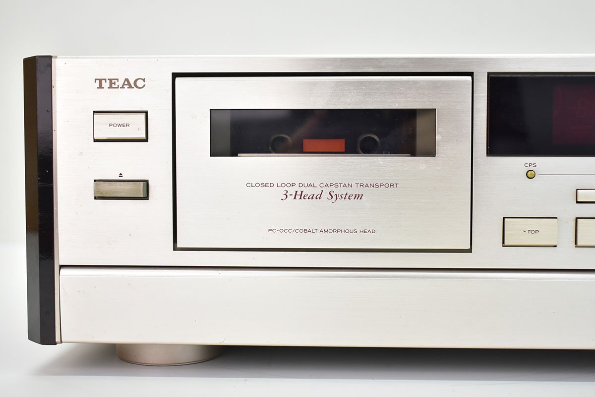 TEAC V-9000 カセットデッキ[ティアック][CASSETTE DECK]17M_画像7