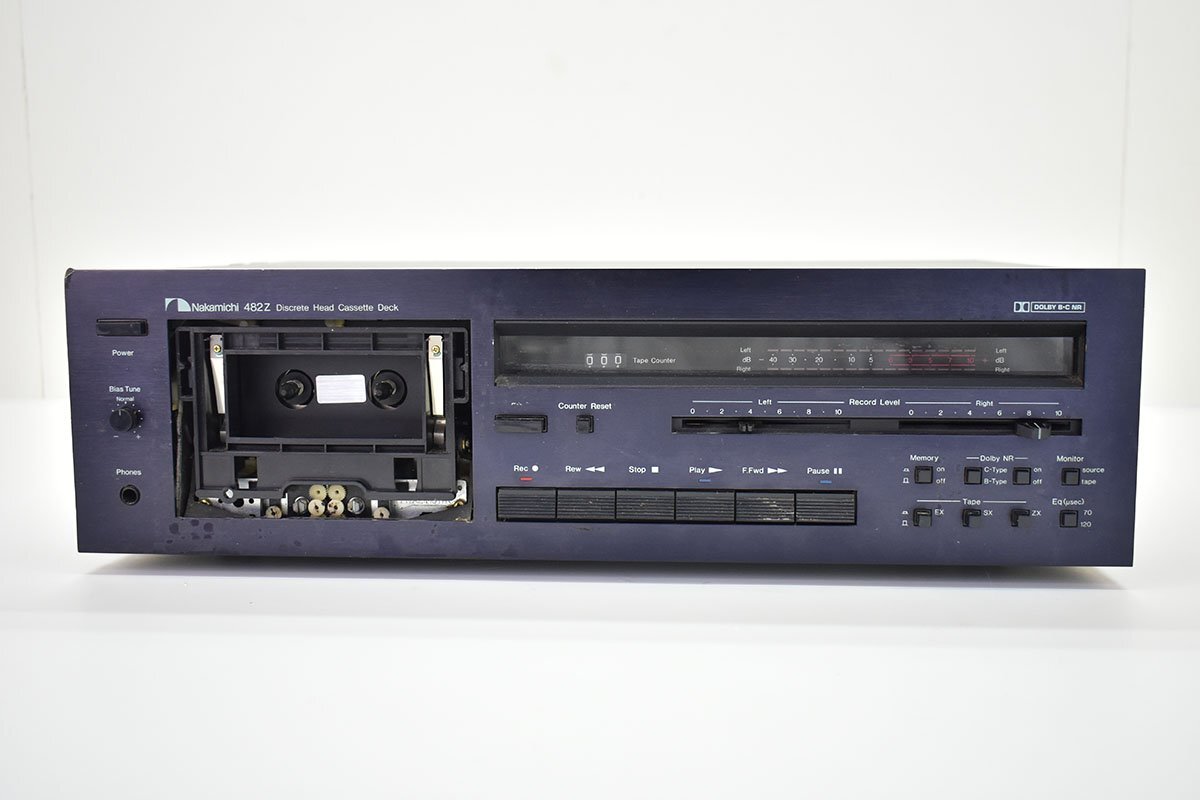 Nakamichi 482Z カセットデッキ[ナカミチ][CASSETTE DECK]22M_画像2