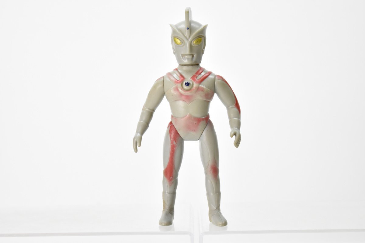  редкий bruma.k Ultraman Ace sofvi кукла примерно 15cm[BULLMARK][ Ultraman A][ retro ][ подлинная вещь ]H