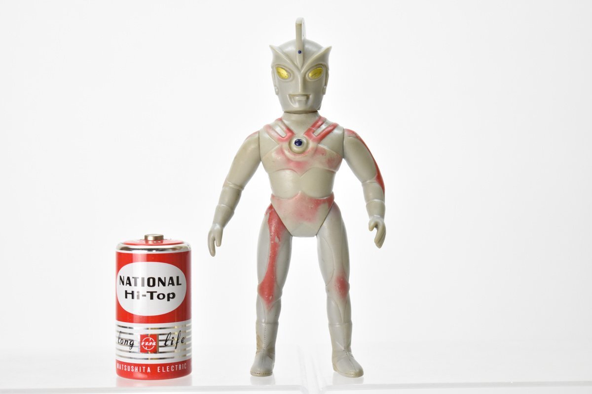  редкий bruma.k Ultraman Ace sofvi кукла примерно 15cm[BULLMARK][ Ultraman A][ retro ][ подлинная вещь ]H