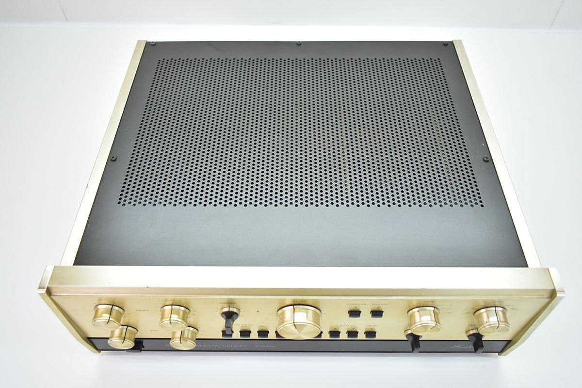 ACCUPHASE C-200X control amplifier [ Accuphase ][ pre-amplifier ][1980 year ][ ticket Sonic ]33M