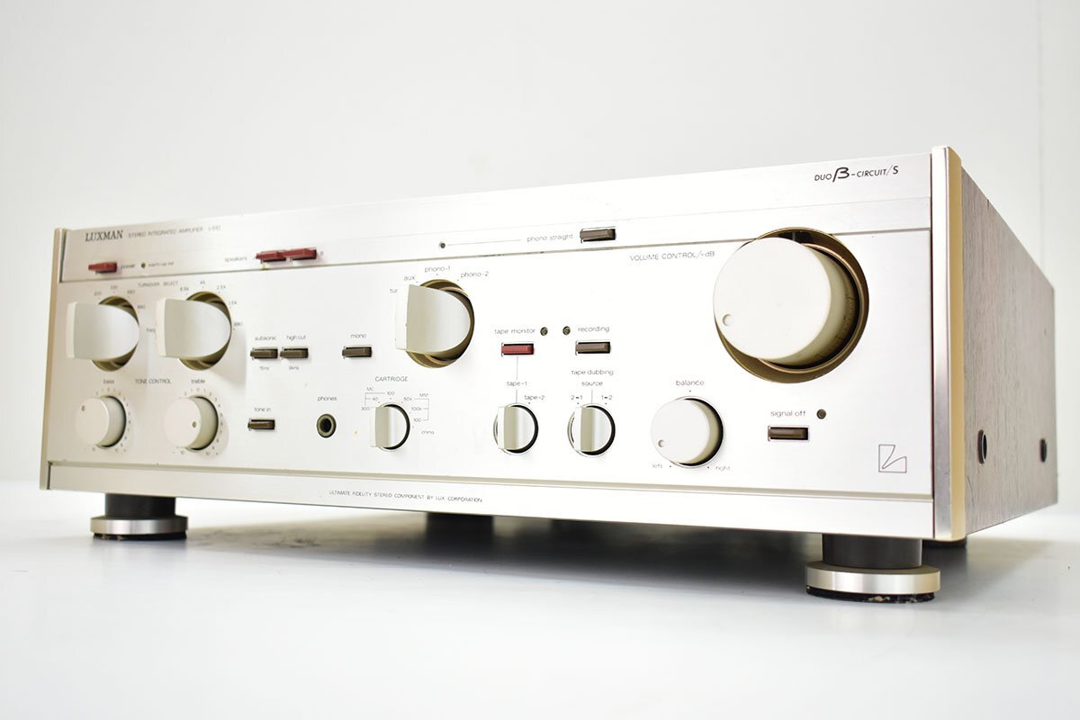 LUXMAN L-510 プリメインアンプ[ラックスマン][INTEGRATED AMPLIFIER]17M_画像1