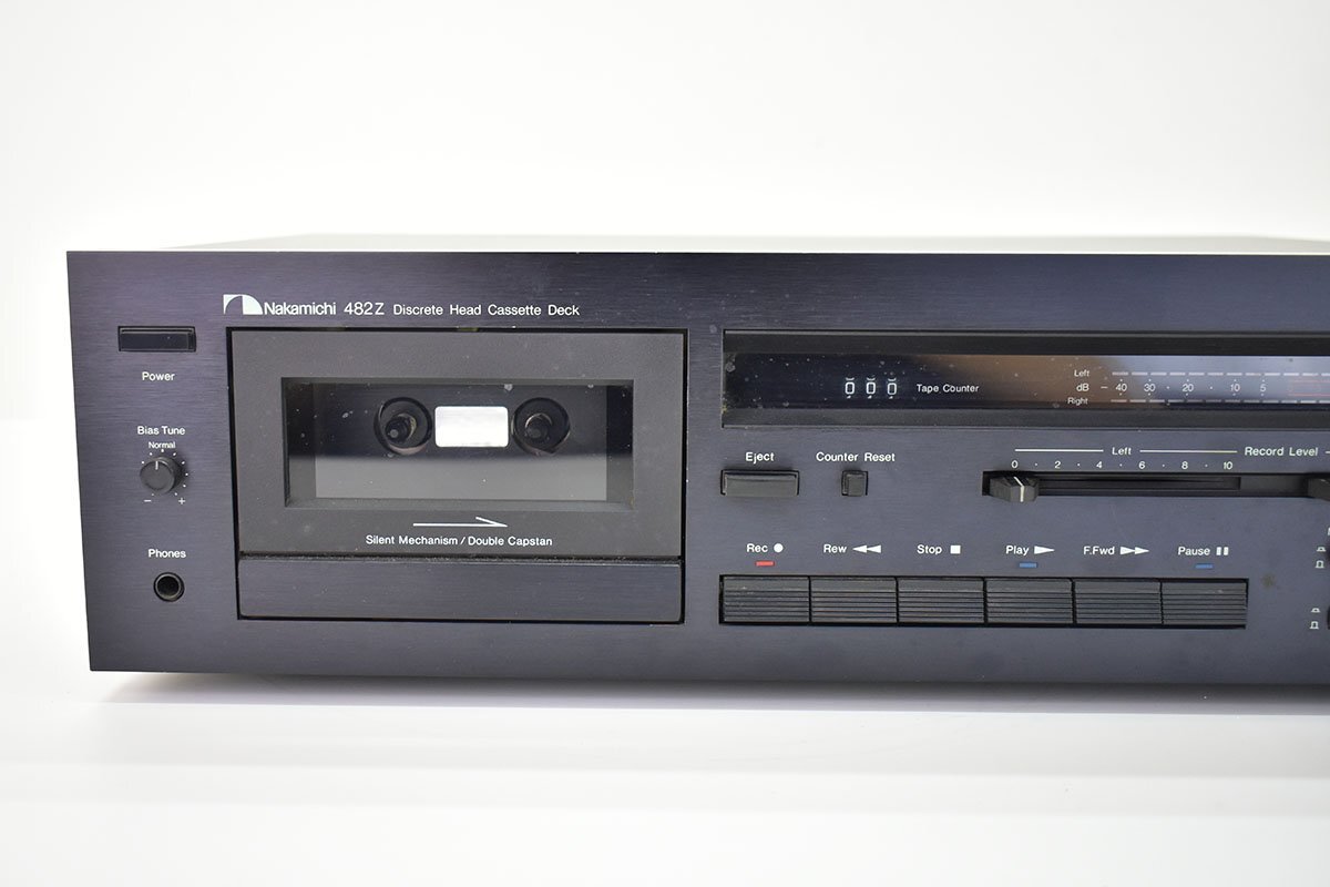 Nakamichi 482Z カセットデッキ[ナカミチ][CASSETTE DECK]3M_画像7