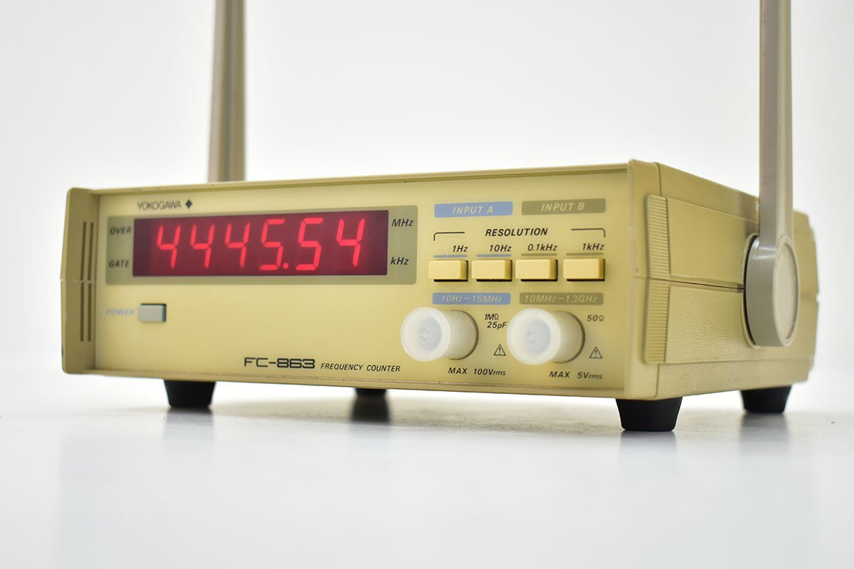 Yahoo!オークション - YOKOGAWA FC-863 周波数カウンター[横河 Yahoo!オークション - YOKOGAWA FC-863 周波数カウンター[横河