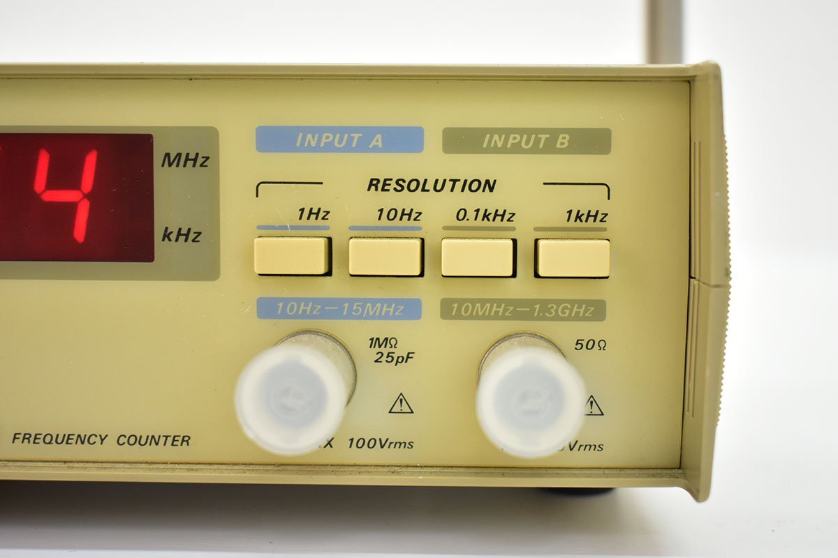 Yahoo!オークション - YOKOGAWA FC-863 周波数カウンター[横河 Yahoo!オークション - YOKOGAWA FC-863 周波数カウンター[横河